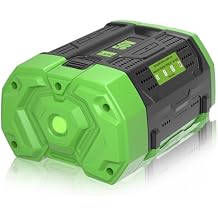 56V 7.5Amps BA2800 Replacement for EGO Battery BA2800T BA1400 BA4200 HT2400 LB6504 LB5804 LB6500(Multi-7.5AH-1PC)
