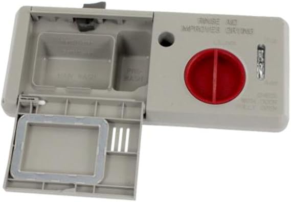 Whirlpool W10428213 Dishwasher Detergent Dispenser Assembly (Replaces W10428213) Genuine Original Equipment Manufacturer (OEM) Part