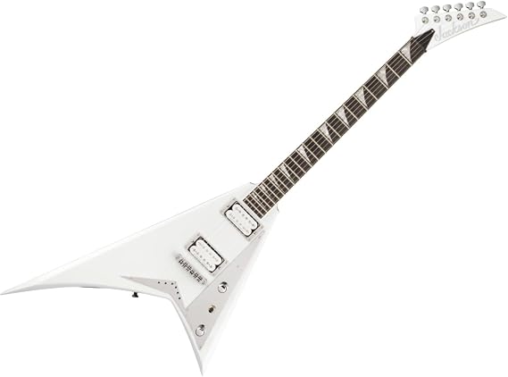 Jackson MJ Series Rhoads RRT Electric Guitar - Gloss White