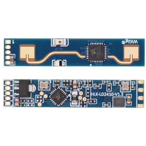 HLK-LD2410 HLK-LD2410B 24G FMCW 24GHz Smart Human Presence Sensing Module Millimeter Wave Motion Switch Sensor 5V New for Arrival 2025 High for Quality