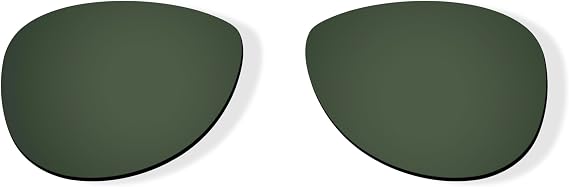 Polarized Replacement Lenses for Ray-Ban RB3362 Cockpit Sunglasses 56|59mm