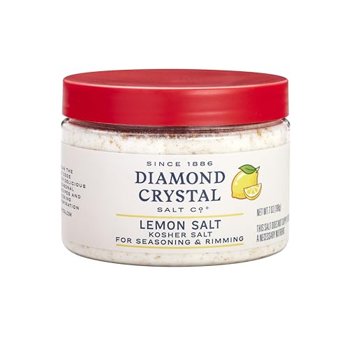 Diamond Crystal Salt Co. Lemon Kosher Salt, 7 oz.