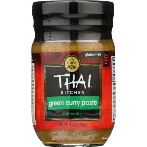 Thai Kitchen Green Curry Paste Pack of 3 by Unknown