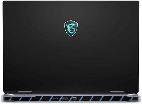 HIDevolution [2025] MSI Titan 18 HX AI A2XWIG 18" UHD+ 120Hz Mini LED, 2.1 GHz Ultra 9-285HX, RTX 5080, 128 GB DDR5 RAM, 32 TB PCIe SSD, Windows 11 Pro