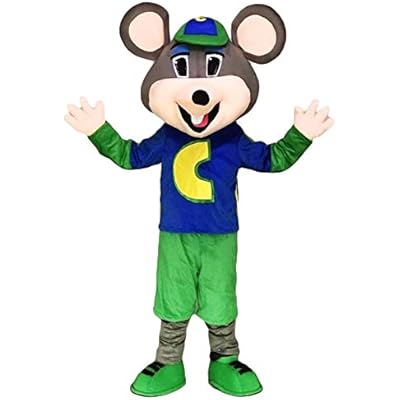 Mouse Mascot Costume adult Mouse school mascot costume
