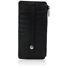 Buxton womens Hudson Pik-Me-Up Thin Card Holder