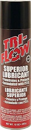 Tri-Flow TF20006 Superior Lubricant, 12-Ounce Aerosol, 2 Pack