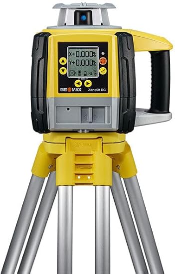 Zone60 DG Dual Grade Laser w/ZRD105B Beam Catching Receiver - 6012187
