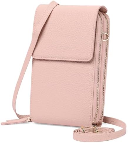 Small Crossbody Bags for Women Leather Cell Phone Purse Bag Wallet Shoulder Handbags with Adjustable Strap