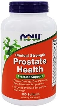 Now Foods Prostate Health Clinical Strength