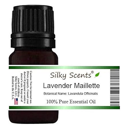 Lavender Maillette Essential Oil (Lavandula Angustifolia) 100% Pure and Natural - 1OZ-30ML