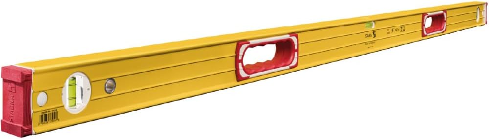STABILA Type 196 High-Performance Level, 58 inch, Cat. Number 37459
