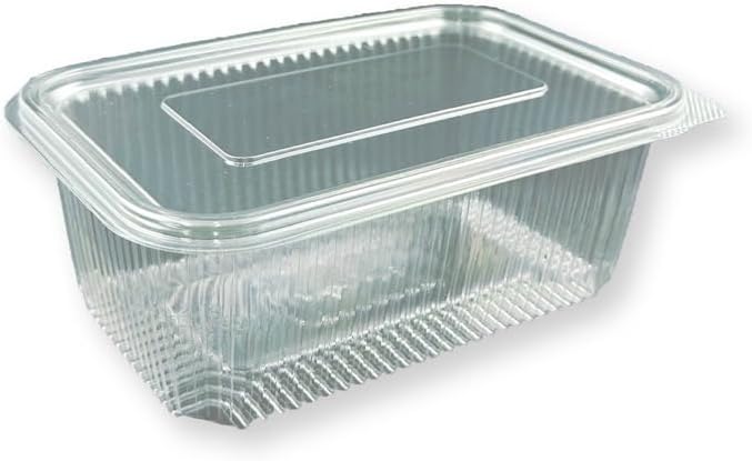 plastic sealed container 1kg cc use horse disposable plastic lid bowl 100 Pcs