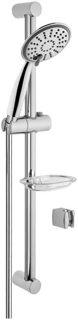 Artema Slim A45678STA 3F Sliding Hand Shower Set, Chrome