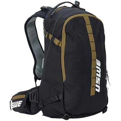 USWE Core Backpack, a High End Daypack for Enduro, Dirtbike, Moto, Black 25L BlackBronze