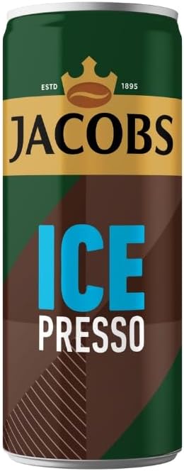 Jacobs Ice Presso Classic Cold Coffee 12x250 ml
