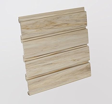 80 Inch HandiWall Slatwall Panels (Beachwood)