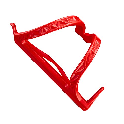 Supacaz Bottle Cage - Side Swipe MTB - Red Right - Cycling Bottle Holder