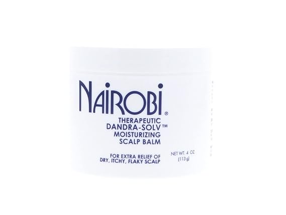 Nairobi Therapeutic Dandra-Solve Moisturizing Scalp Balm Unisex, 4 Ounce
