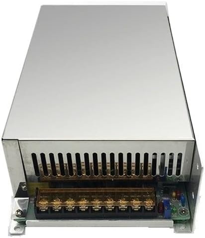 NLBN DC Stabilized Power Supply 1200W Switching Power Supply DC 12V 18V 24V 36V 48V 60V 70V 72V AC 100-240V Adjustable Voltage Conducted Stir Motor Electric Control System Output Voltage : 12V 100A, Power : 1200W