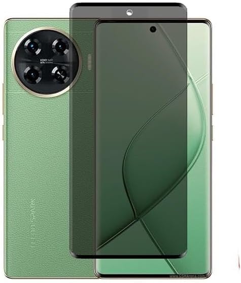 Ecr Mobile Tecno Spark 20 Pro Plus ile Uyumlu Hidrojel Nano Ekran Koruyucu Film HAYALET(Privacy)