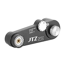 JTZ 1:1 Extension Arm for DP30 Cine Camera Follow Focus Canon C100 A1 A7 A9 II III IV GH4 GH5 Blackmagic Ursa Mini BMPCC 4K