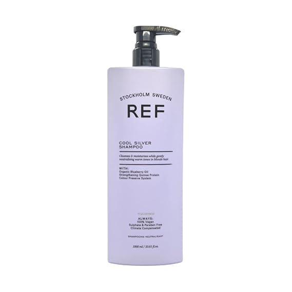 REF. Cool Silver Shampoo