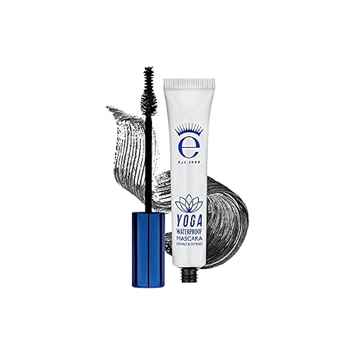 Eyeko Yoga Waterproof Mascara, Black, Full Size, 0.29 Fl Oz