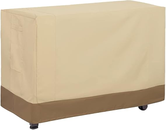 52 Inch Outdoor Prep Table Cover for Keter Unity XL Portable Storage
