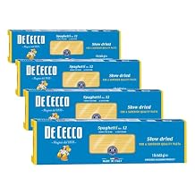 De Cecco Spaghetti Pasta, 16 Oz (Pack of 4)