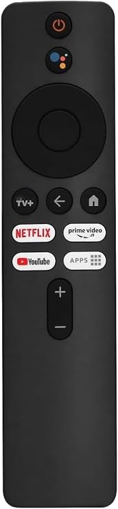 Remote Control for Xiaomi TV Box S (2nd Gen) 4K,Replacement Remote Control for Mi Box S 2nd Gen with Bluetooth and Voice Remote Control