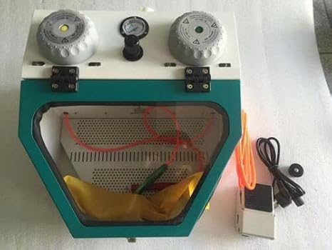 Universal Pentype Sandblaster Precision Jewelry Sandblasting Machine