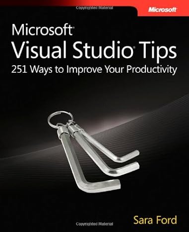 Microsoft Visual Studio Tips