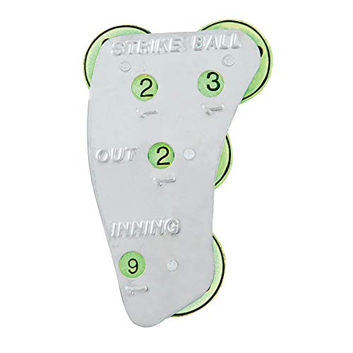 Champro Steel Indicator, 4 Dial SilverOptic