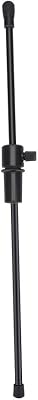 Alomejor Cello Endpin Carbon Fiber Cello Tail Rod Cello Support Rod Instrument End Pin Accessory for 34&44 Size Cellos