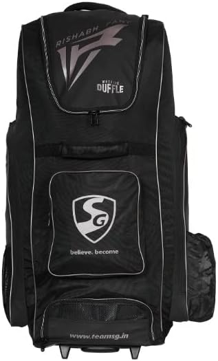 SG RP Duffle Wheelie Cricket Kit Bag 2022