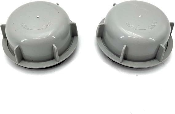2pcs Headlight Light Dust Cover Fit for Toyota Highlander 2018 2019 2020