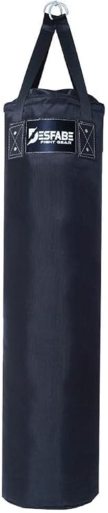 Polydes 135x35 Cm Column Boxing Sand Bag Black