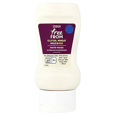 Tesco Free From Mayonnaise 250ML