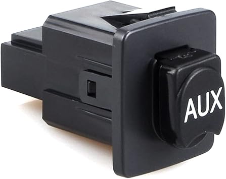 Mango S Aux Port Replacement, Auxiliary Input Jack Assembly 39112-TA0-A01 for 2009-2012 Honda Pilot, 2008-2010 Honda Accord EX, EX-L, 2011 Honda Accord LX