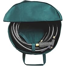 LAMINET Outdoor Multipurpose Heavy Duty Bag Tool Covers Garden Hose Bag for EV Charging Cable, Car Battery jumper cables, RV Sewer Pipe, Extensions. Keeps Your Items Untangled and Organized.