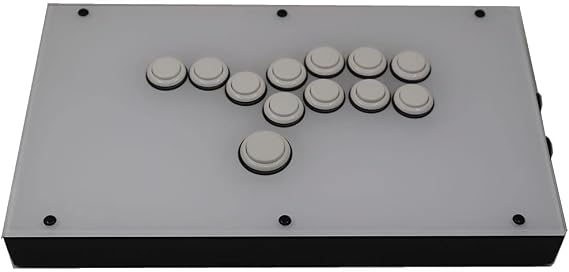 FightBox RAC-J800B-PC-W フルボタンレイアウト PC用