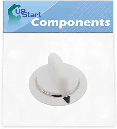 Replacement Dryer Timer Knob WE1M654 for General Electric DBXR463EB1WW Electric Dryer