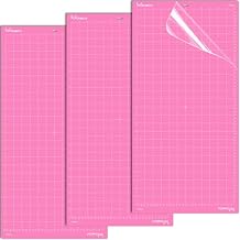 12x24 Inch FabricGrip Cutting Mats for Cricut & Siser,12"x24" Fabric Adhesive Sticky Durable Long Lasting Replacement Cutting Mat for Cricut Maker 4/3/Explore 4/3/Air 2/One/Siser Juliet/Romeo