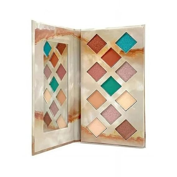 Amuse Heavenly Eyes Eyeshadow Palette, Matte and Shimmer Finishes
