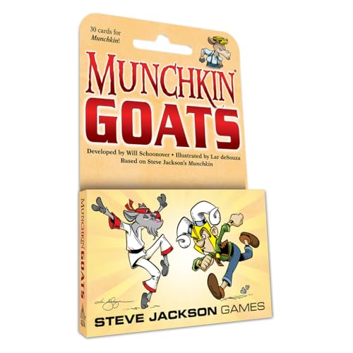 Steve Jackson Games Munchkin Goats