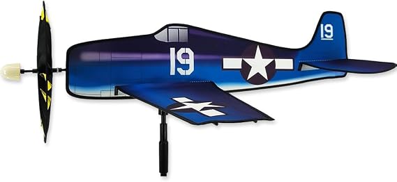 Premier Kites Airplane Spinner - Hell Cat