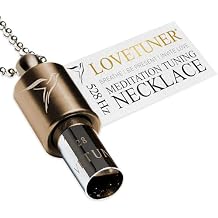 LOVETUNER 528Hz Breathing Necklace for Stress Relief, Mindfulness & Meditation | Sound Healing Whistle for Anxiety, Focus, Calm & Relaxation | Emotional Wellness, Inner Peace & Balance Necklace