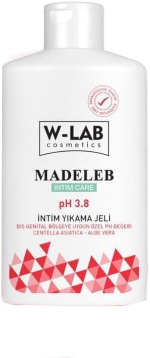 W-Lab Kozmetik Madeleb Intim Jel 250 ML