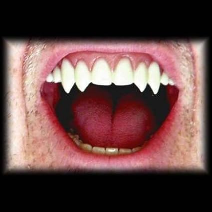 Immortal vampire fangs